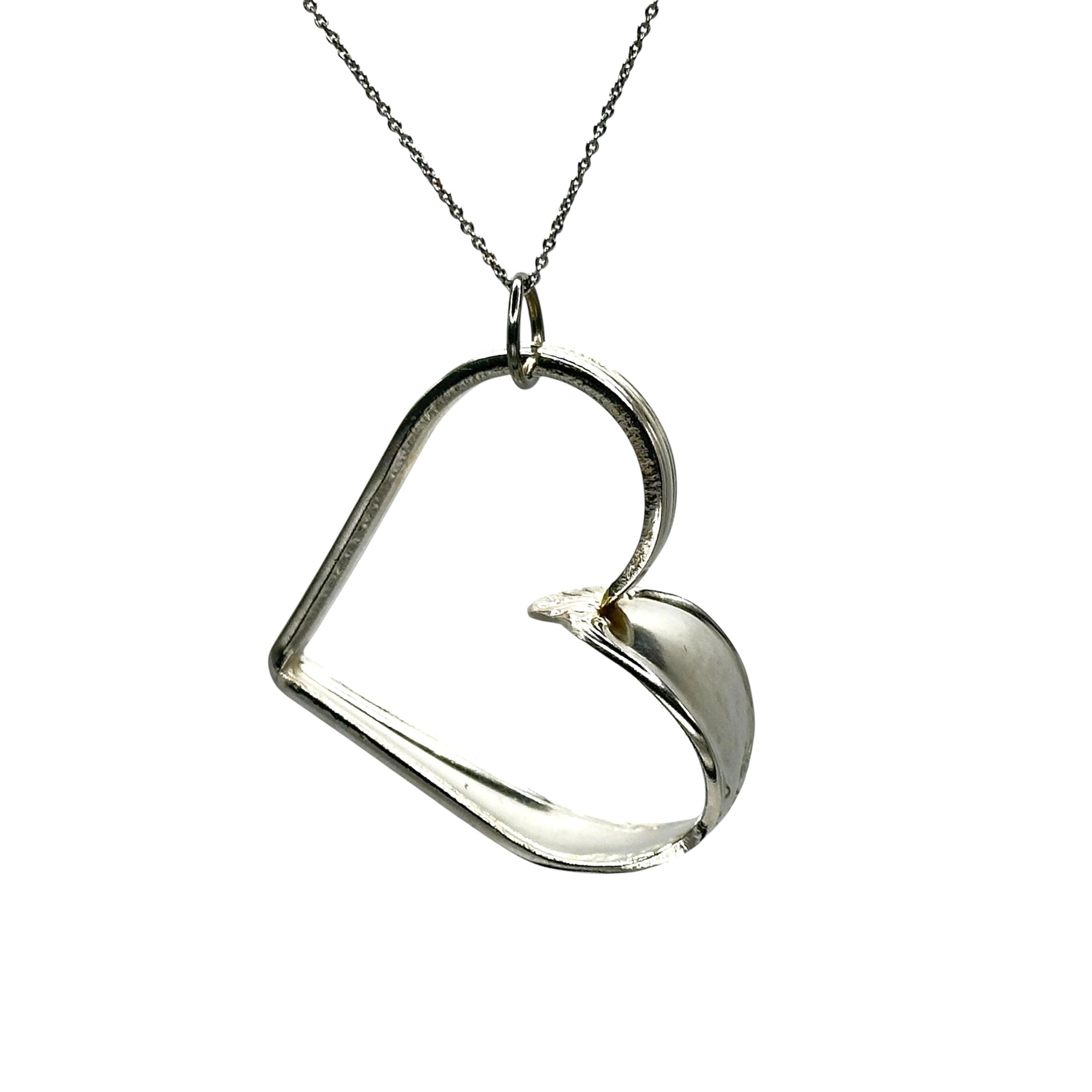 Heart pendant.