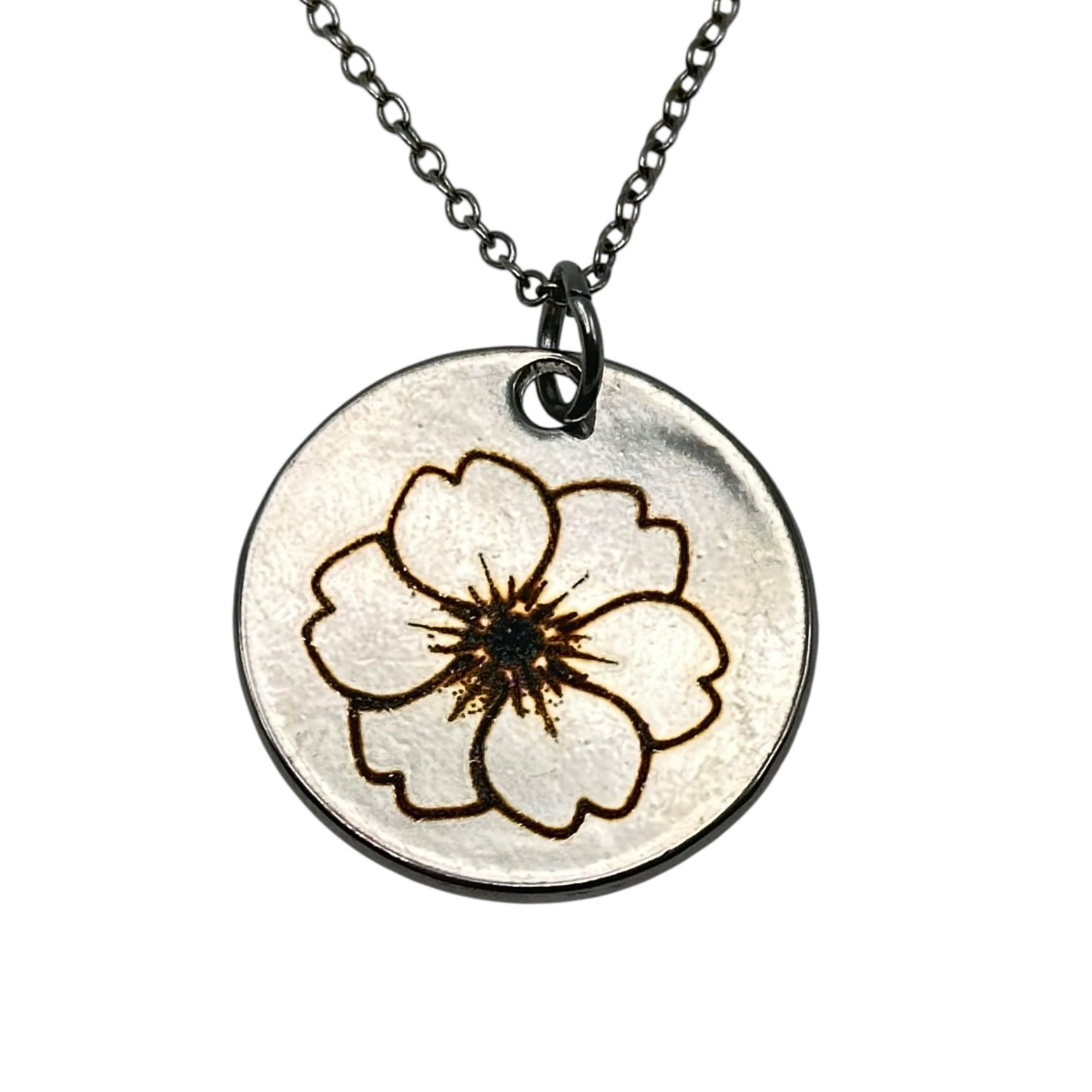 Primrose necklace.