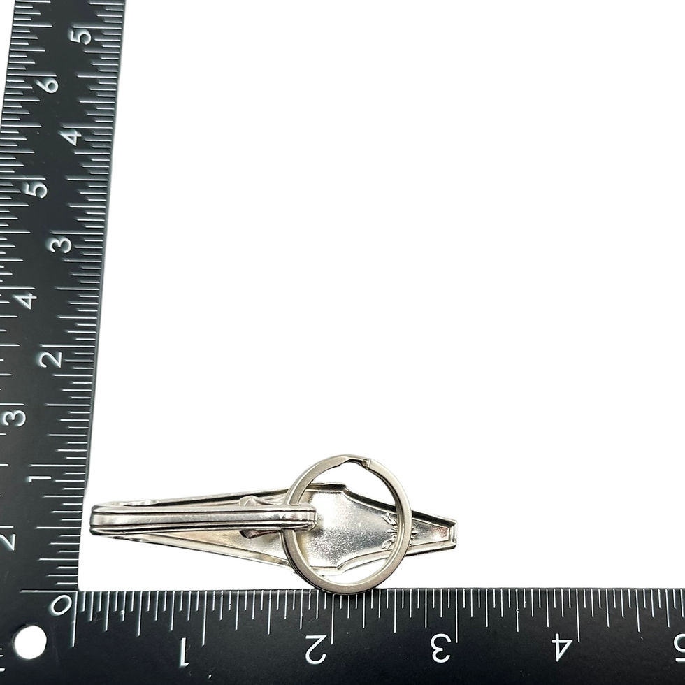 Thumbnail: Spoon handle keychain.