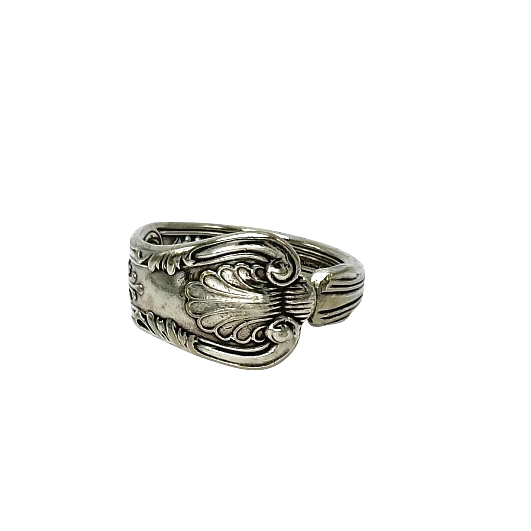 Spoon ring. 