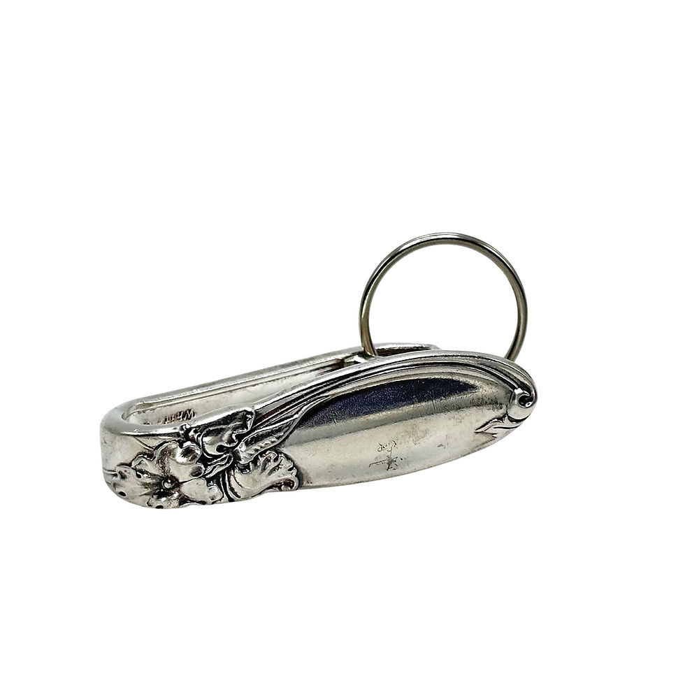 Thumbnail: Spoon handle keychain.