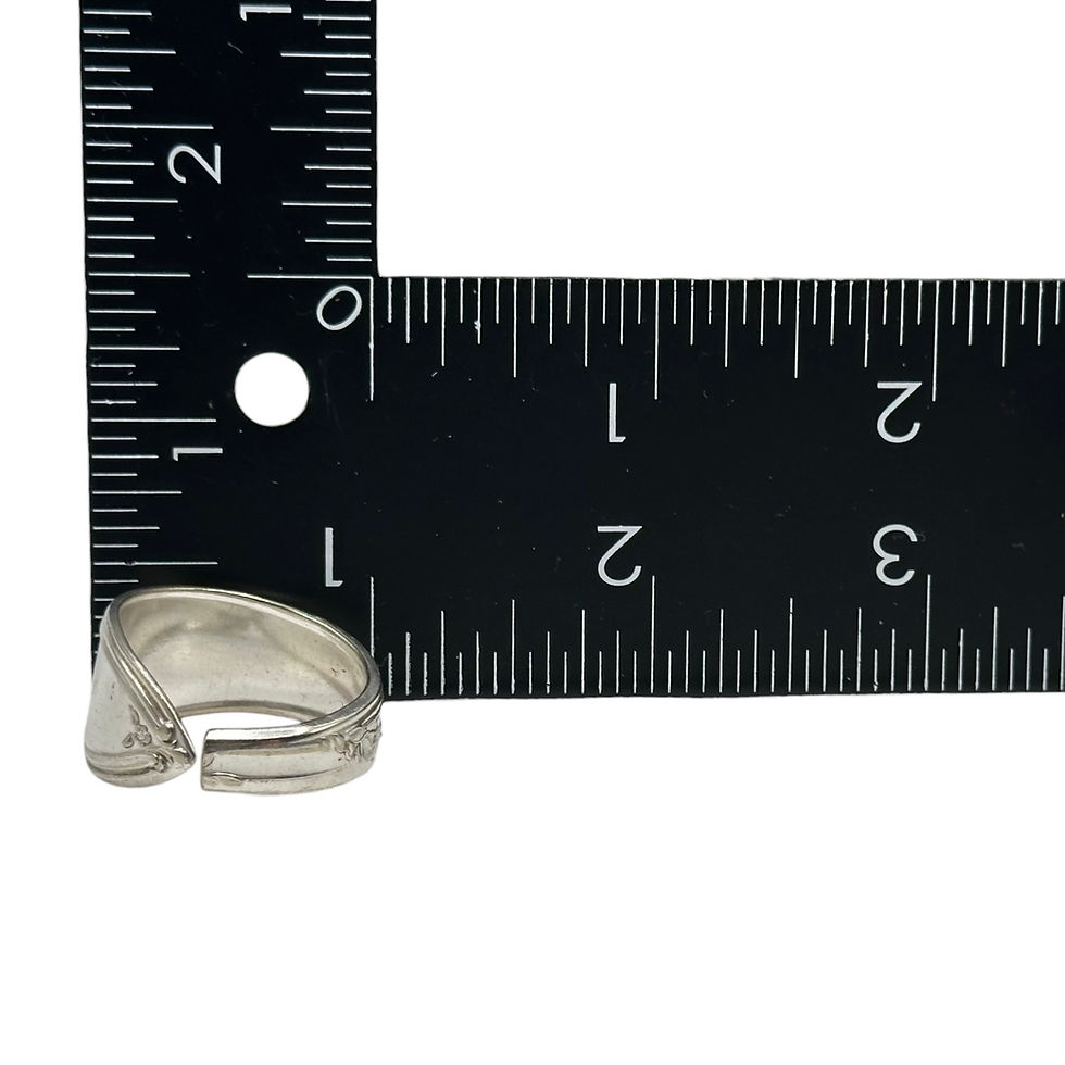 Thumbnail: Spoon ring. 