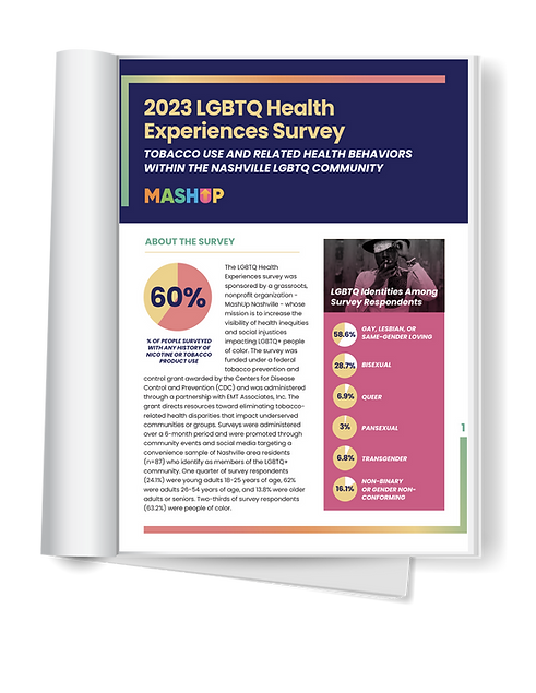 MashUp! research report