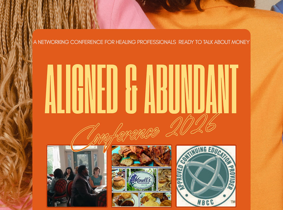 Aligned & Abundant Brunch