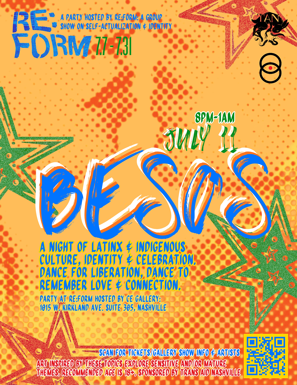 RE:FORM: Besos Party