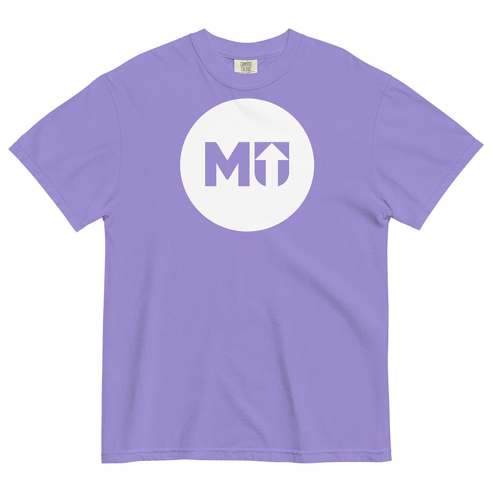 Thumbnail: Men’s garment-dyed heavyweight t-shirt