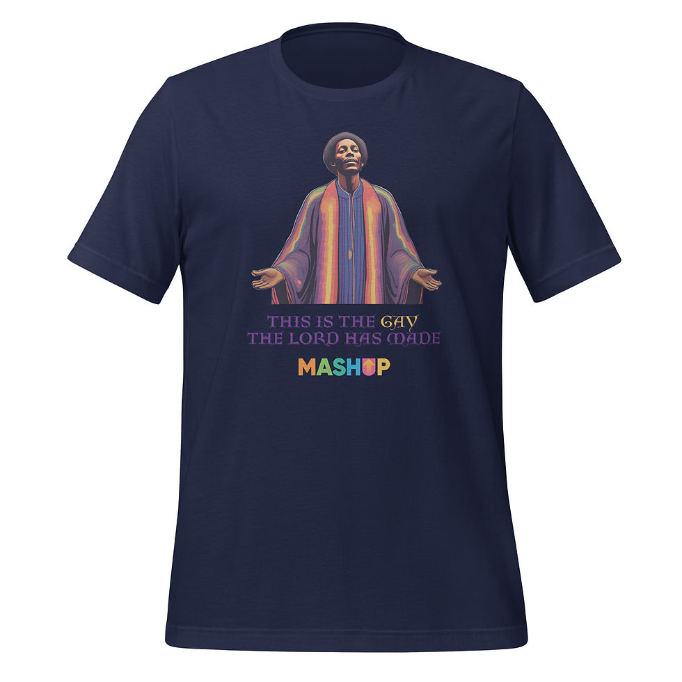 Thumbnail: This is the Gay Choir t-shirt