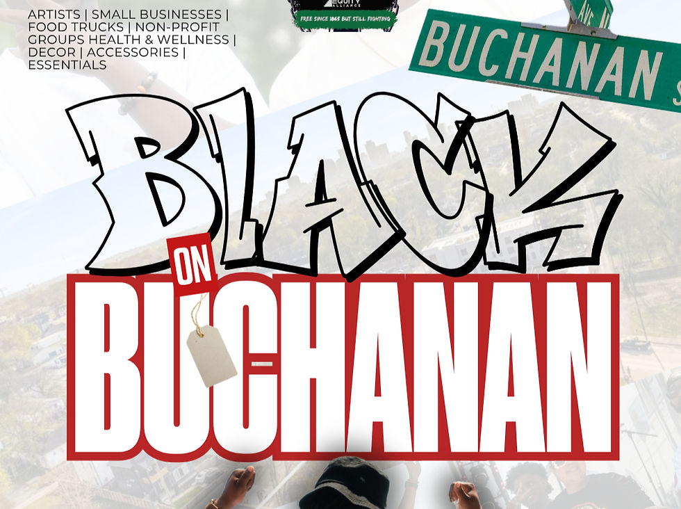 MashUp at Black on Buchannan Juneteenth Event