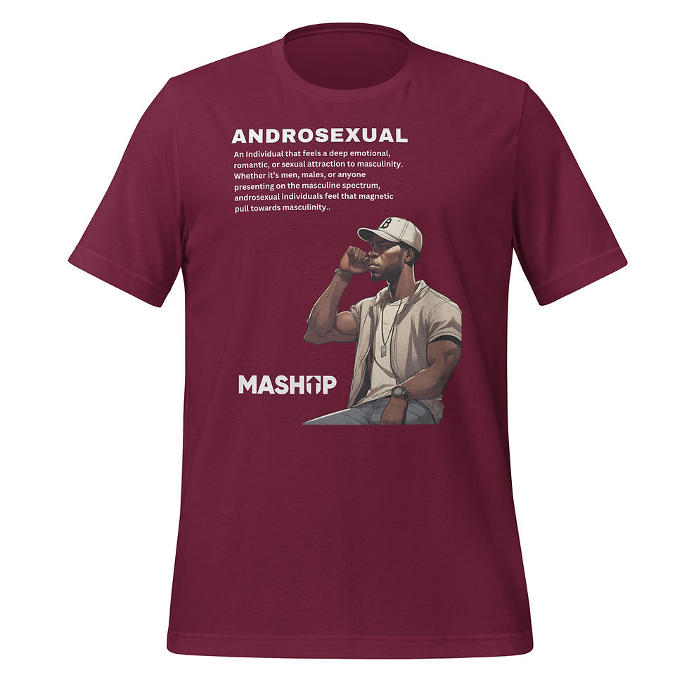 Thumbnail: Androsexual Tee