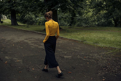 Ragazza Alla moda