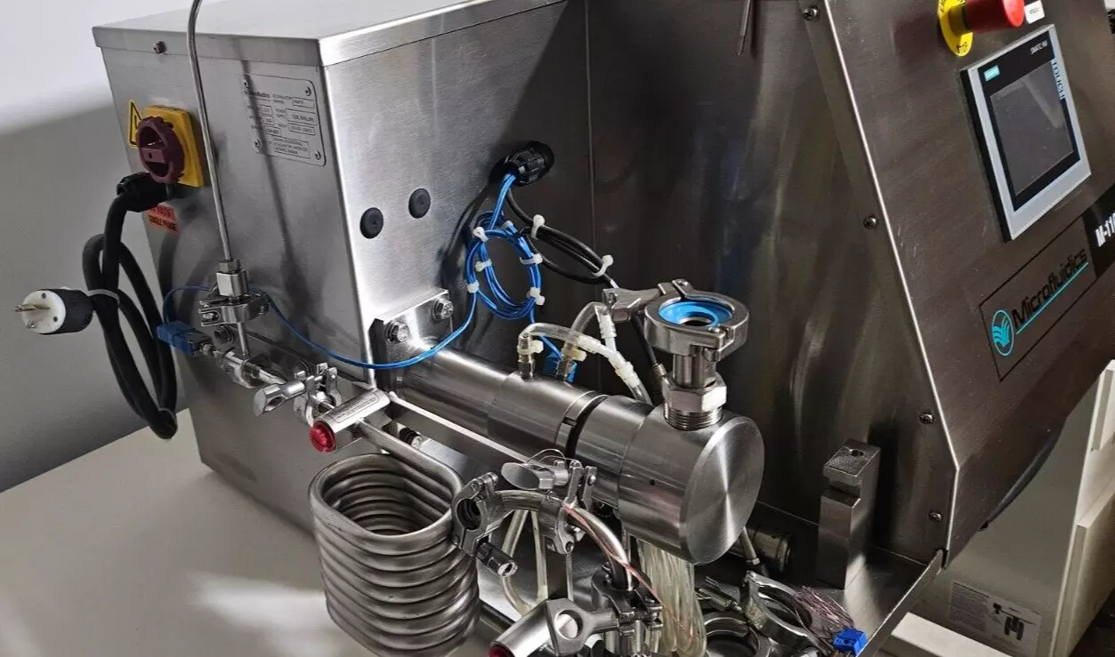 Microfluidics M-110P Microfluidizer Processor Homogenizer | Sync Services