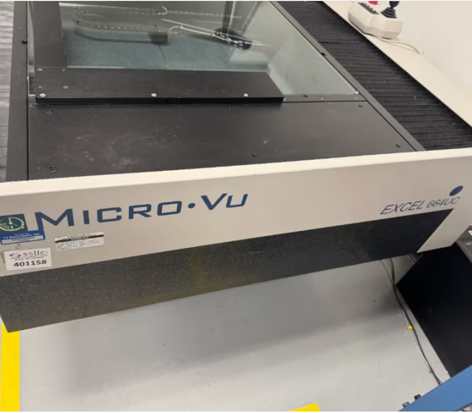 Thumbnail: Micro-Vu Excel 664UC Video Measuring Machine Vision CMM w/ Inspec Software