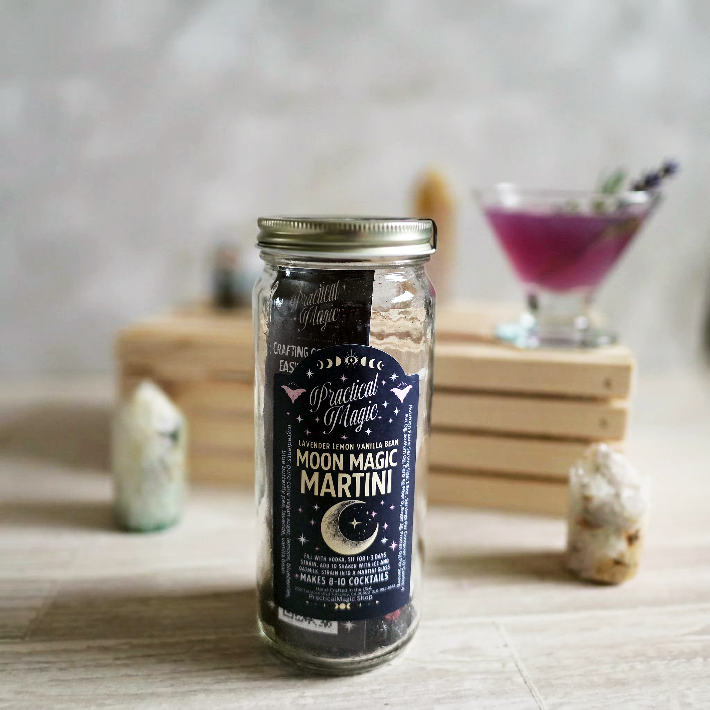 Moon Magic Martini Ritual Box