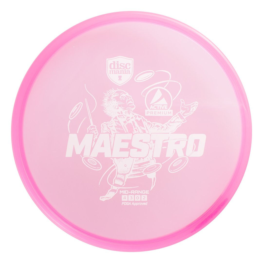 Pink Active Premium Maestro