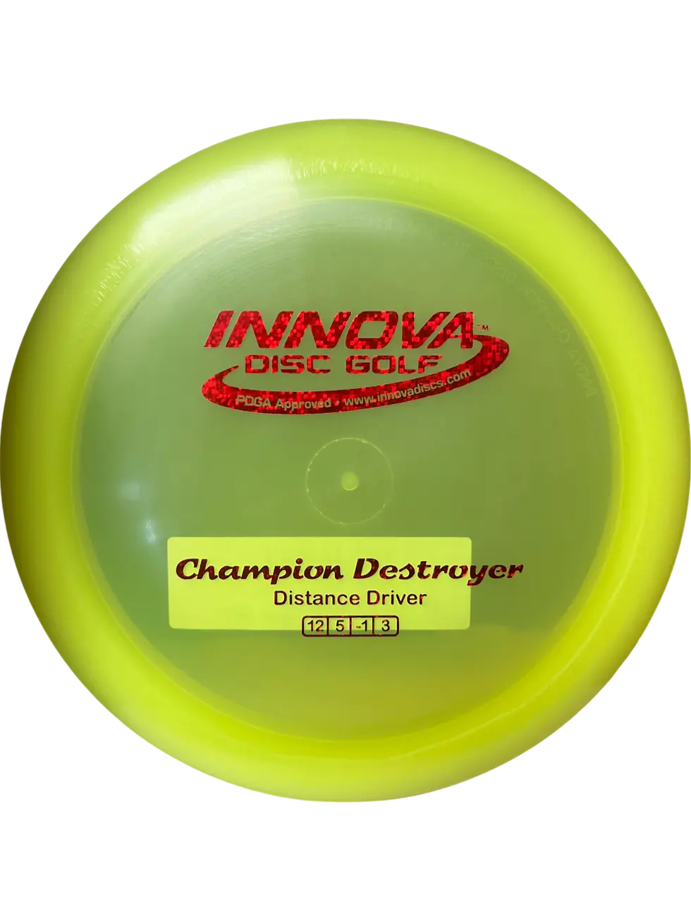 Thumbnail: Champion Destroyer
