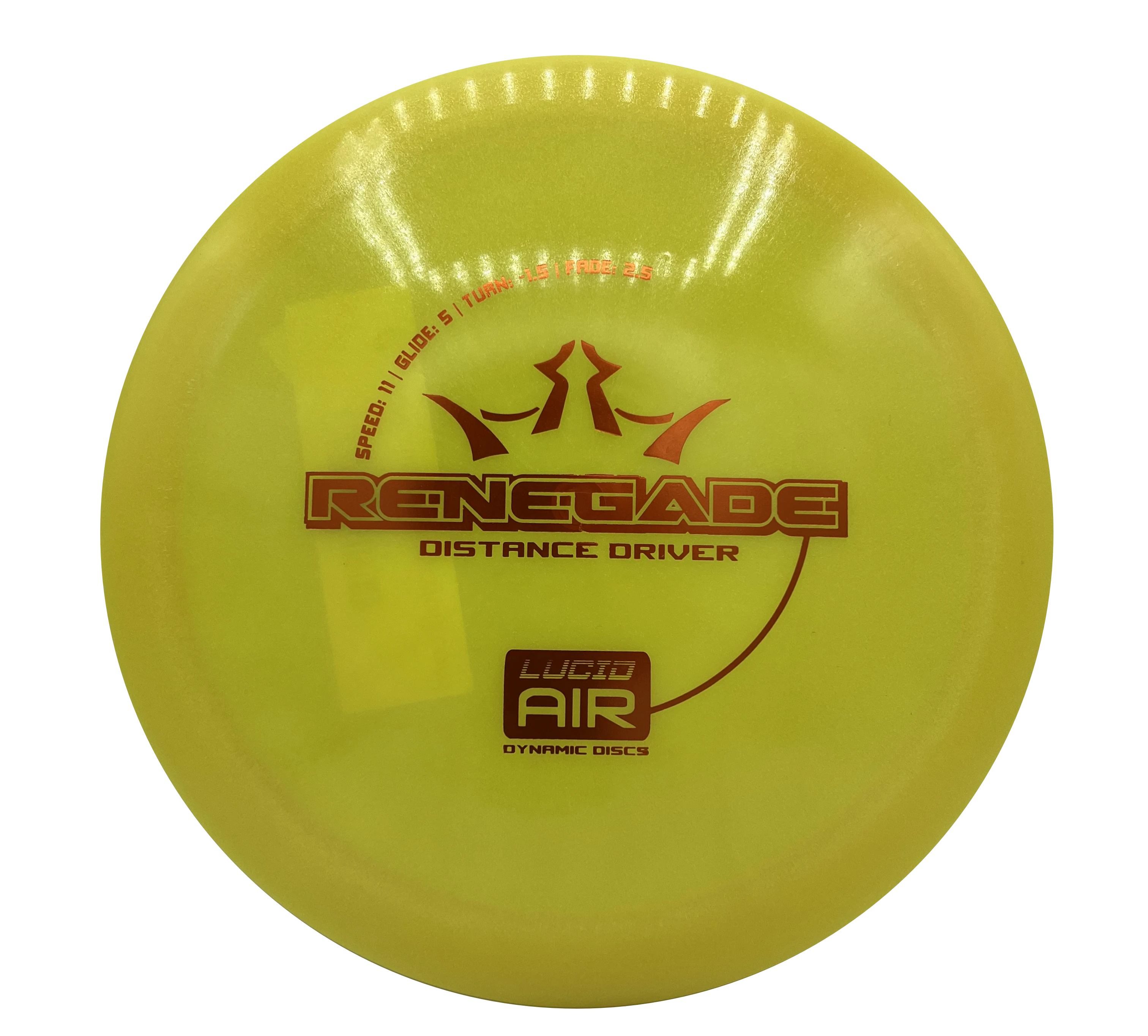 Lucid Air Renegade Dirty Ace Disc Golf