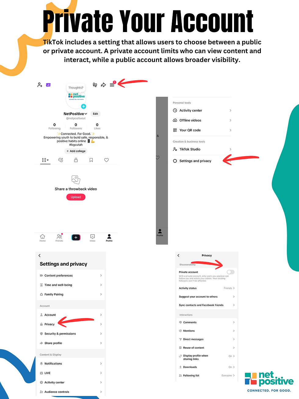 TikTok Safety Features