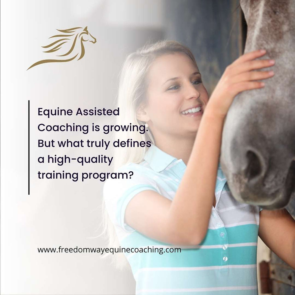 Our Training Approach: The Freedom Way® Philosophy Explained