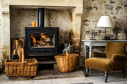 Wood burning stove