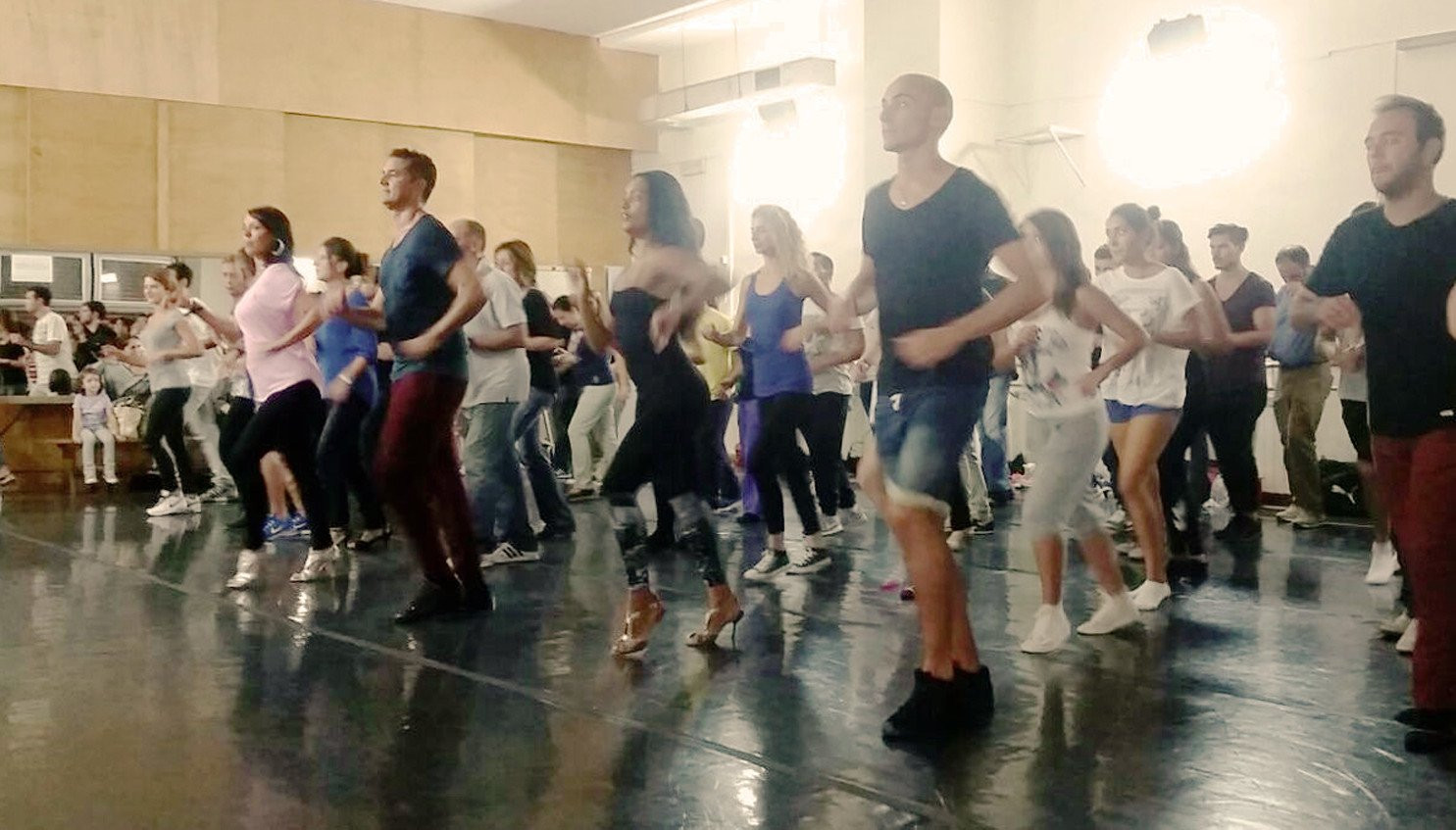 Bailando Cubano Academy — Roma Rm
