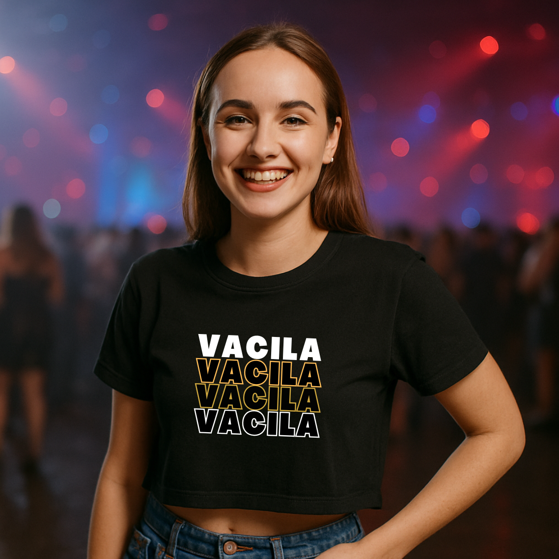 Crop Top Donna - Vacila - IT6523T