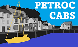 Petroc Cabs Business Logo