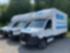 Rawstone Vans for hire