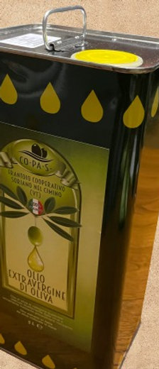 5 Litri Olio EVO in lattina