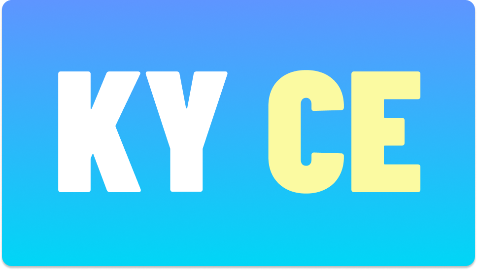 1 Hour KY SAFE: 2026 CE