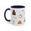 Thumbnail: Christmas Pattern Coffee Mug Holiday Tree, Stocking & Gifts Accent Mug (11/15oz)