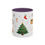 Thumbnail: Christmas Pattern Coffee Mug Holiday Tree, Stocking & Gifts Accent Mug (11/15oz)