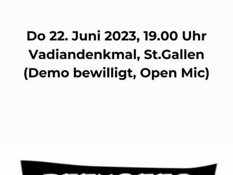 Demo gegen Festung Europa