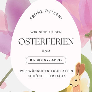 Osterferien!