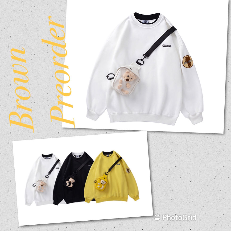 Thumbnail: Bags and hoodie