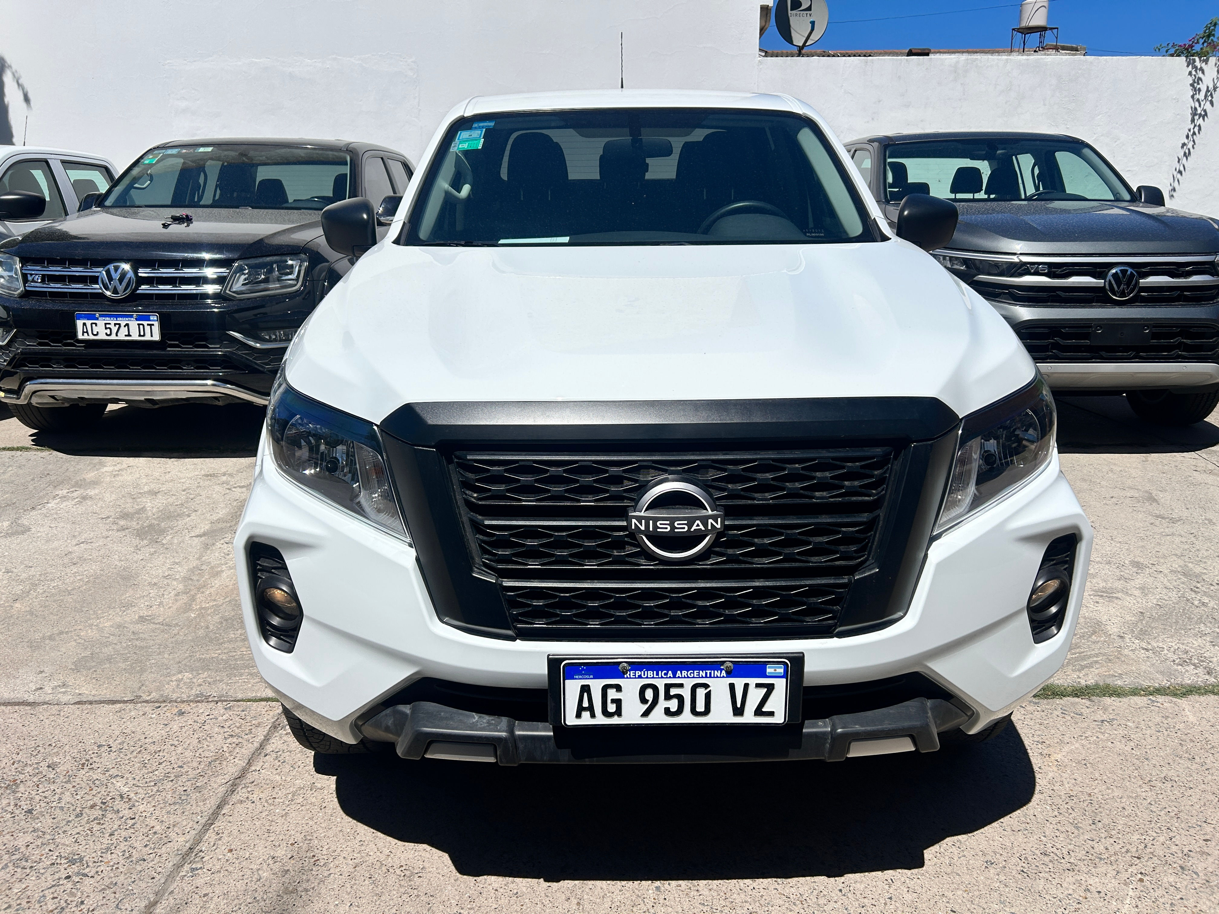 Nissan Frontier S CD 4X4 2.3TDI