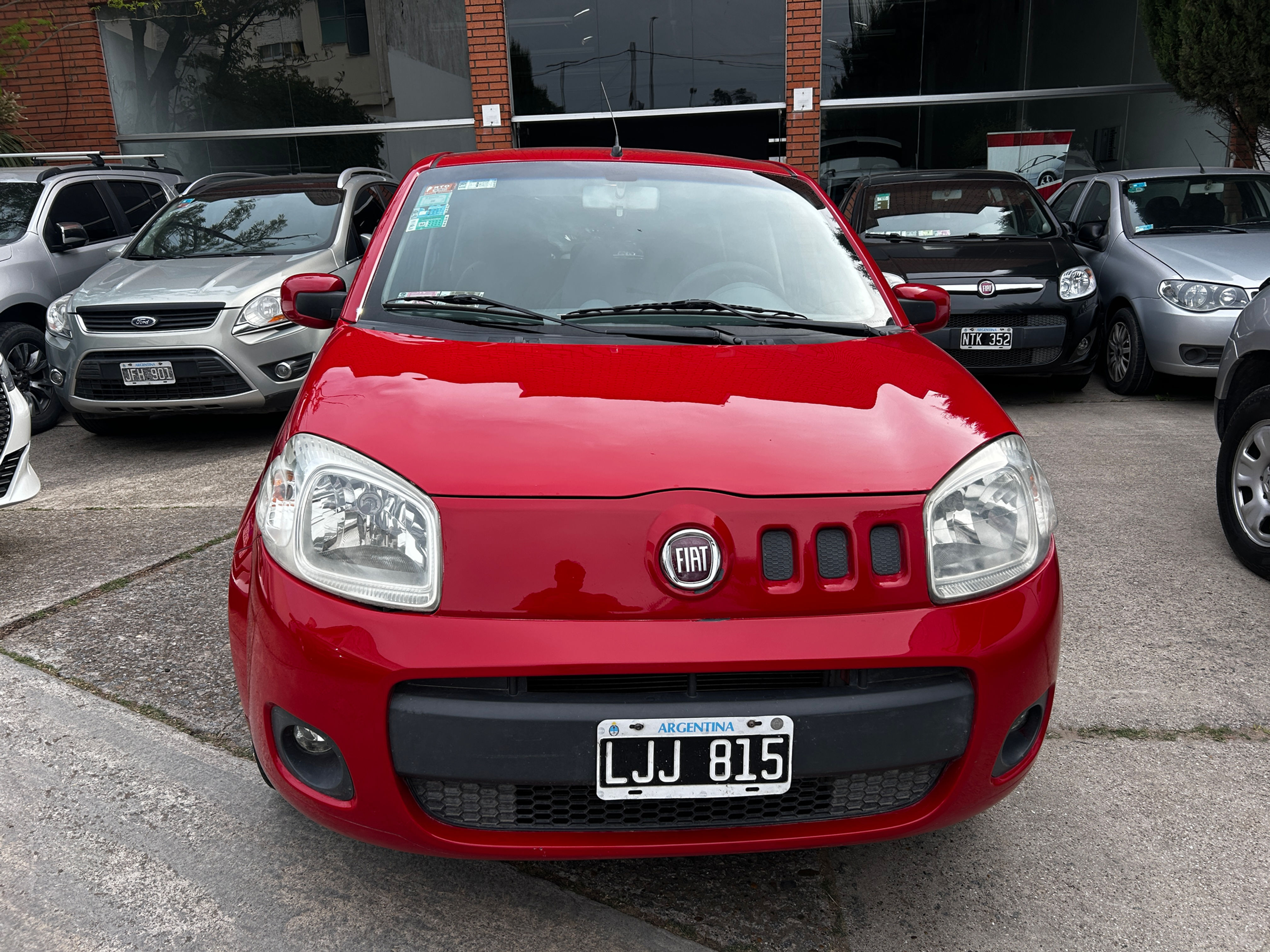 Fiat Uno Attractice 1.4
