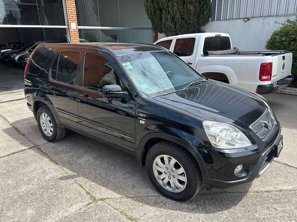 Miniatura: Honda CRV 4X4 MT GNC