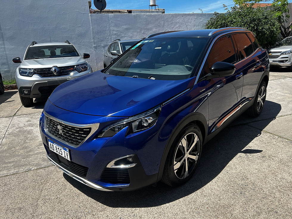 Miniatura: Peugeot 3008 GT Line HDI 2.0 AT