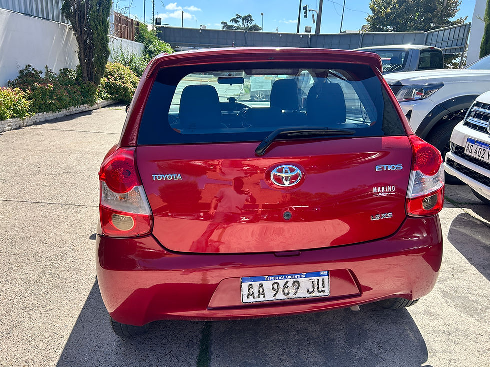 Miniatura: Toyota Etios xs 1.5 5p