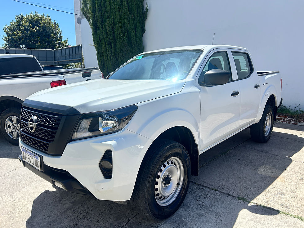 Miniatura: Nissan Frontier S 4X4 2.3