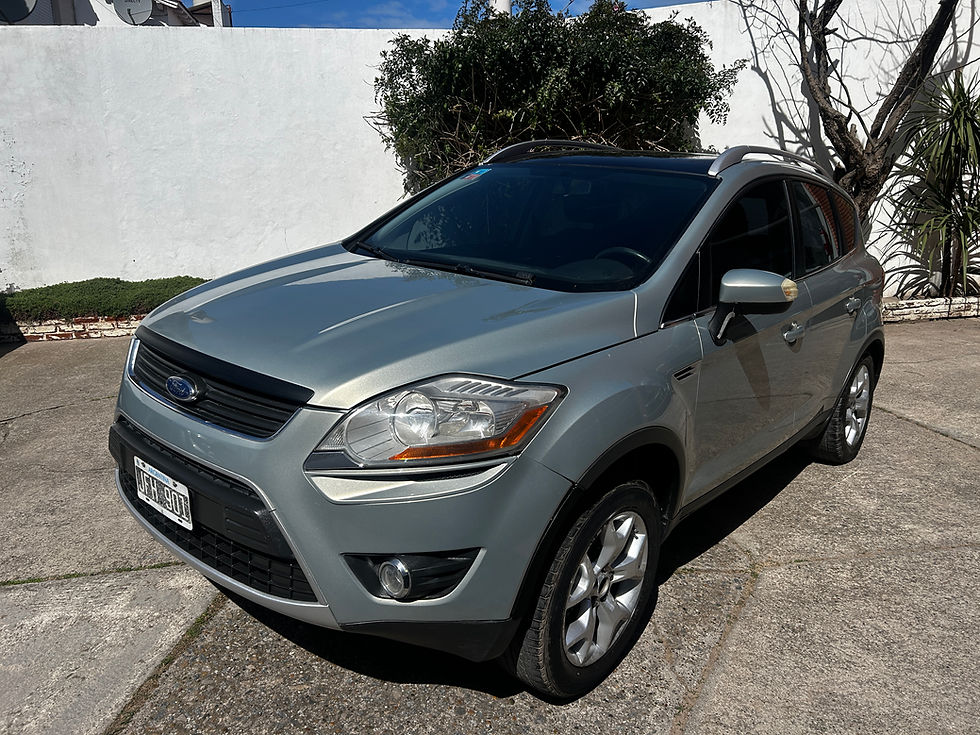 Miniatura: Ford Kuga Titanium 2.5 at 4x4