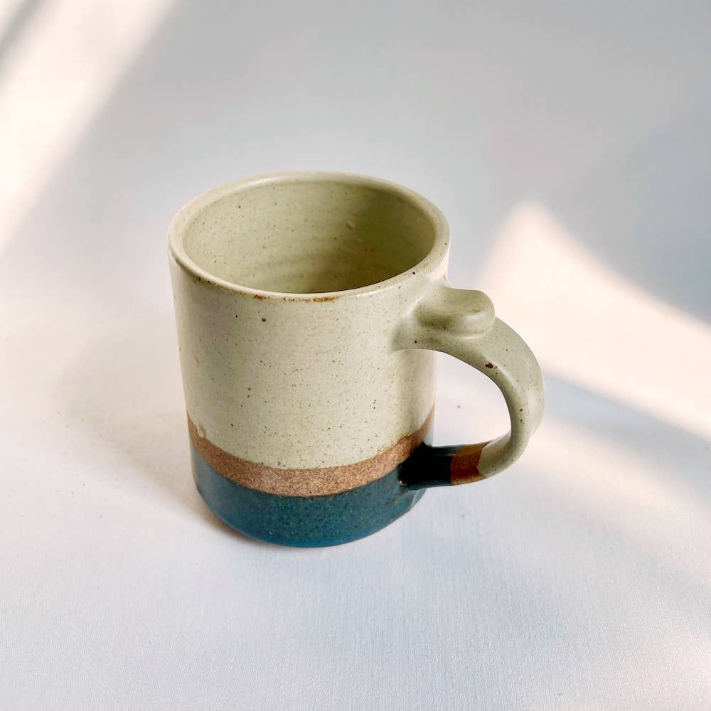 Large Earthy Handmade Mug