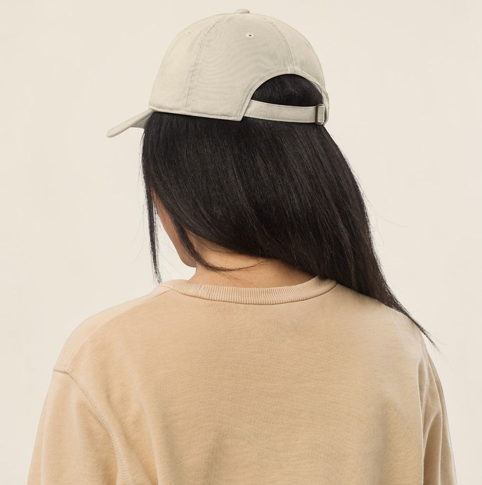 Thumbnail: Vote Like A Girl Organic Cotton Dad Hat