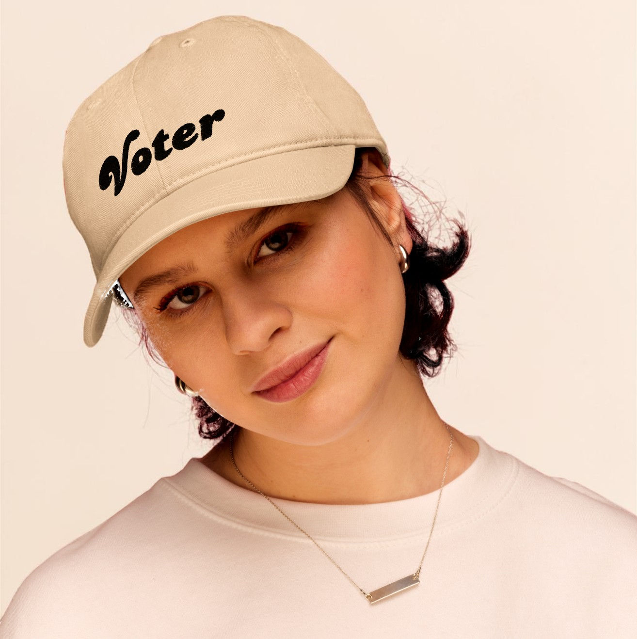Voter Organic Cotton Dad Hat
