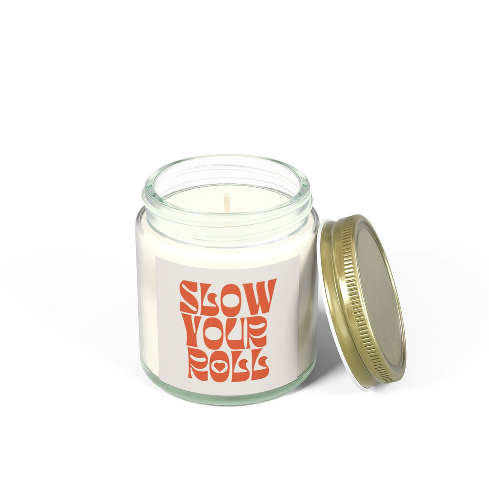 Thumbnail: Slow Your Roll Scented Candle