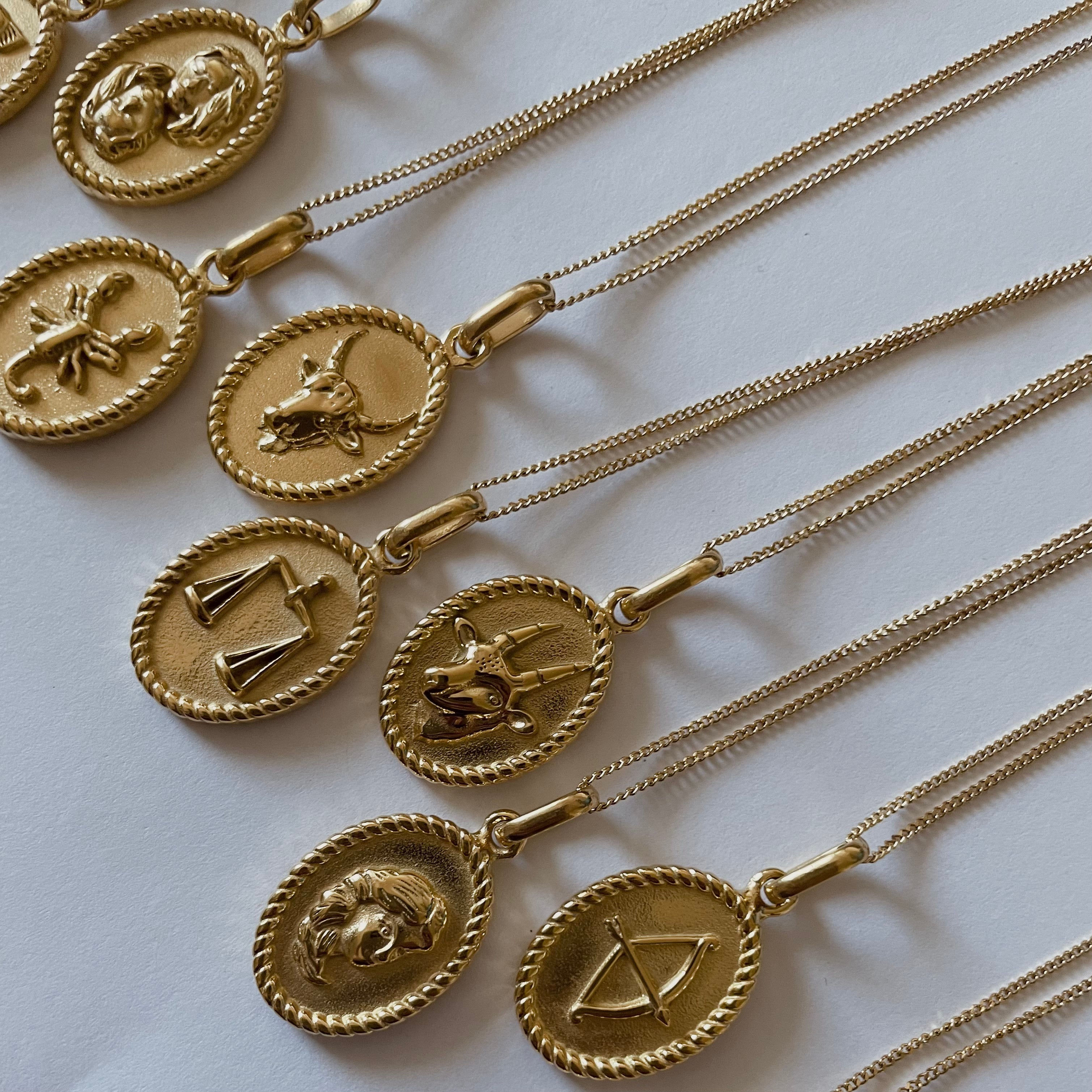 Zodiac 2.0 Necklace in Gold
