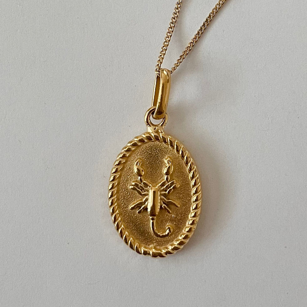 Thumbnail: Zodiac 2.0 Necklace in Gold