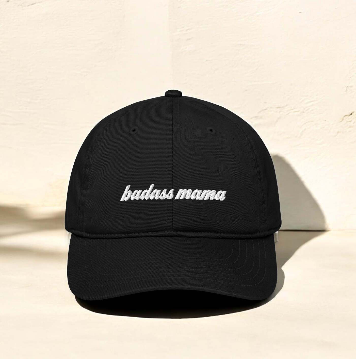 Badass Mama Organic Cotton Dad Hat