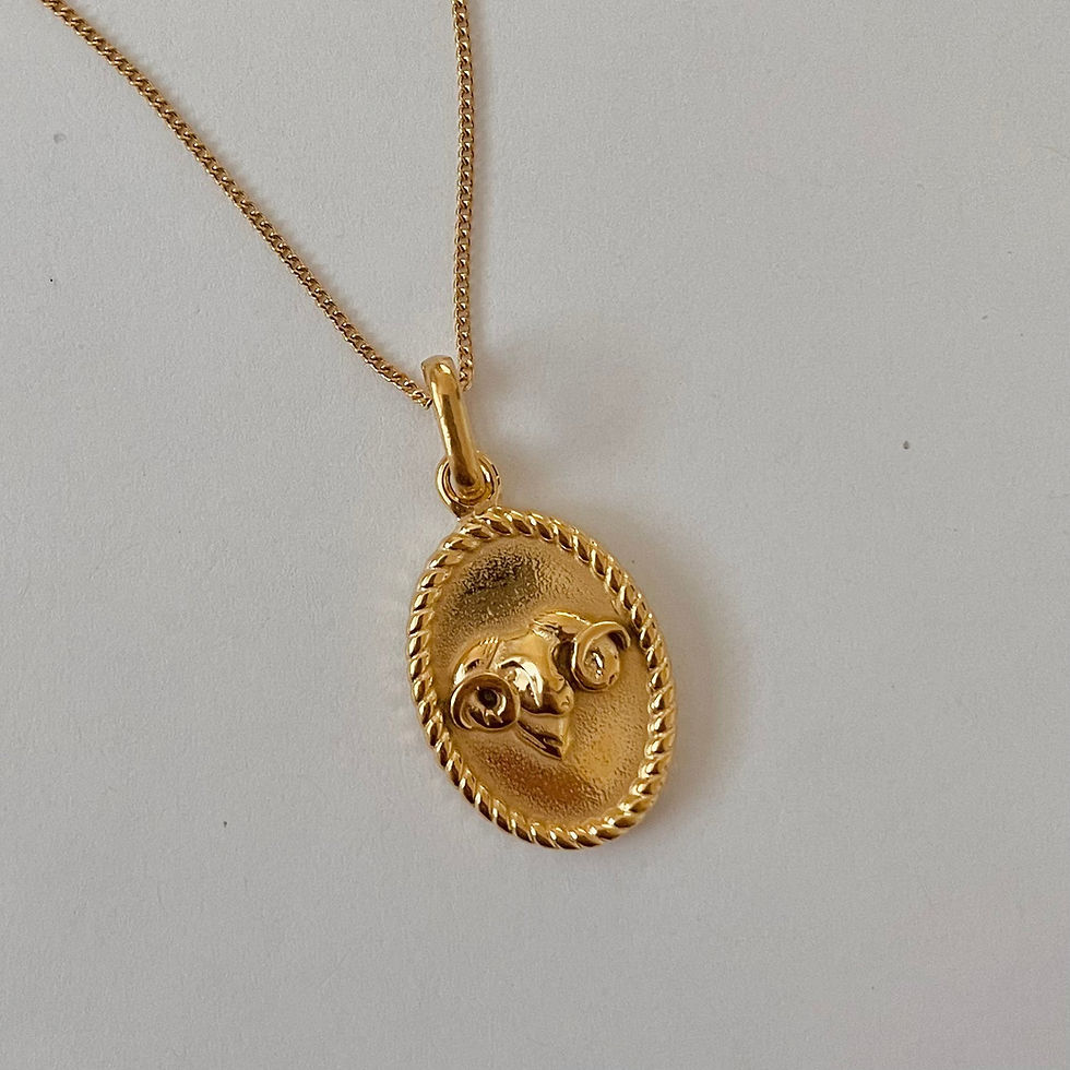 Thumbnail: Zodiac 2.0 Necklace in Gold