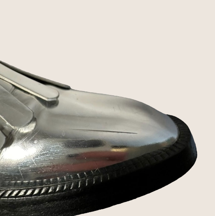 Thumbnail: Clergerie Metallic Ankle Boots  (Size 39 EU/9)